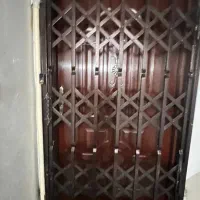 جوشکاری هنر حفاظ اکاردوئونی.  شاخ گوزنی