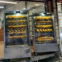 فر جوجه گردان ۶ سیخ
