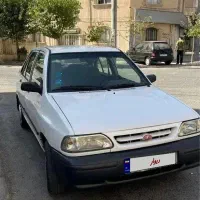 پراید مدل ۸۱ سالم کولر روشن
