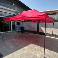 سایبان آهنی بست دار الاچیق چادر دور دوزی