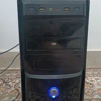 ۲ عدد کیس کامپیوتر به همراه مانیتور ال جی ۱۹ اینچ