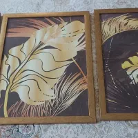 سه تکه تابلو  اندازه 34/43