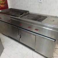 لوازم فست فود در حد