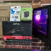 ​کیس گیمینگ اقتصادی i3 9100 / RX580