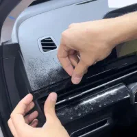محافظ کابین(گلس داخل خودرو)دودی نانوسرامیک واکتان