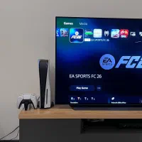 PS5 FAT دیسک خور ریجن اروپا دو دسته