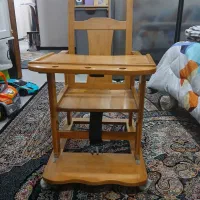 صنندلی غذاخوری  کودک وصندلی راک