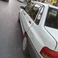 پراید ۷۹ سفید