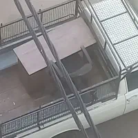 صندلی چرخدار دست دوم و میز کامپیوتر در حد نو