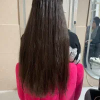 مرکز خرید موی طبیعی آیساچ تنها شعبه خرید مو‌ ابهر