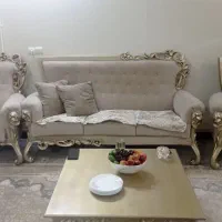 مبل ۷نفره با میزوعسلی