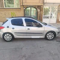 پژو ۲۰۶ تیپ ۵