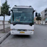اتوبوس مان ۲۰۰۰ موتور و گیربکس تازه تعمیر