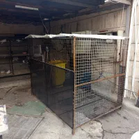 گنجه کفتر قفس سگ