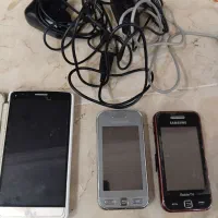۳عدد گوشی قدیمی ال جی وسامسونگ