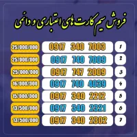 0917.340.0206|سیم‌کارت|یاسوج, |دیوار