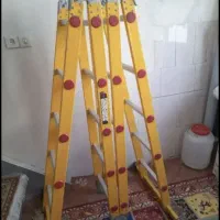 نردبان/چهارپایه اجاره/ارسال ب محل کار/تمام نقاط قم