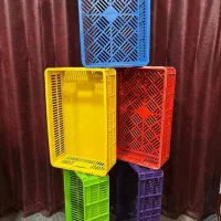سبد پلاستیکی حمل خرما و رطب