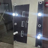 آینه قدی لامپ دار