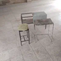 ۳ عدد چهار پایه  آهنی