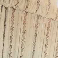 پرده ۳/۵|پرده، رانر، رومیزی|اصفهان, طامه|دیوار