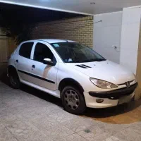 پژو ۲۰۶ مدل ۹۹ کارکرد ۸۰۰۰۰