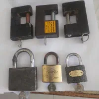 قفل کتابی و معمولی