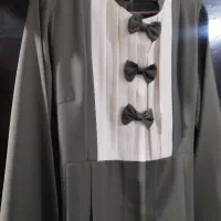لباس مجلسی زنانه کیف و مانتو و شلوار
