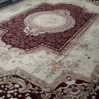 فرش ماشینی ۱۲ متری ۵۰۰ شانه ضخیم