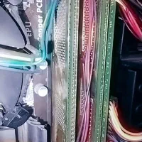 کیس و مانیتور مناسب بازی و کار اداری و خانگی