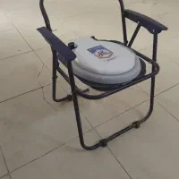توالت فرنگی نو .استفاده نشده