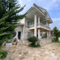 کاخ ویلا نما رومی 250 m/سنددار/ استخر و جکوزی فعال