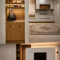 کابینت و کمد دیواری  طراحی و اجرا