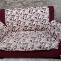 ست مبل راحتی تمام پارچه‌ای ۱۰نفره
