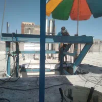 ساخت انواع کانال کولر اجرای جوشکاری و سقف شیروانی