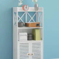 نظم دهنده لوازم نظافت و شلف ایستاده لوازم شوینده