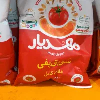پفک  سالم و ارگانیک