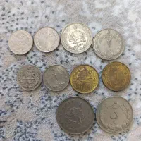 سکهای قدیمی شاهنشاهی یک ریالی تا 50ریالی