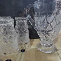 دو دست پارچ ولیوان اصلی قیمت هر دودست ۴ میلیون