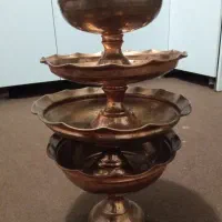 ظروف پذیرایی مسی