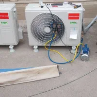 تعمیرات مهندسی کولر گازی نصب شارژگاز سرویس