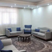 سرویس مبلمان ۷ نفره و میز ناهارخوری ۸ نفره