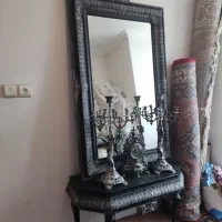 آینه و شمعدان