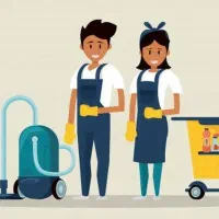 شرکت خدماتی نظافتچی خانم یا آقا/منزل/اداره/راه پله