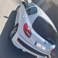 پژو ۲۰۷سقف فلز