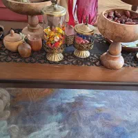 میزعسلی چوبی