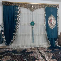 یک عدد پرده پذیرایی