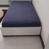 تخت تک نفره ام دی اف جدید درحد نو