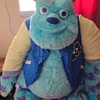 عروسک سالیوان بزرگ یک متری و نو