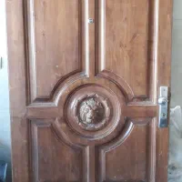 در چوبی